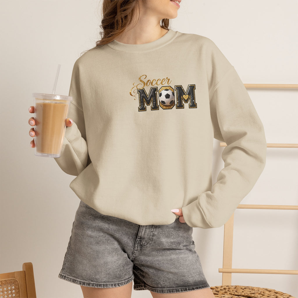 SOCCER MOM Unisex Heavy Blend™ Crewneck Sweatshirt