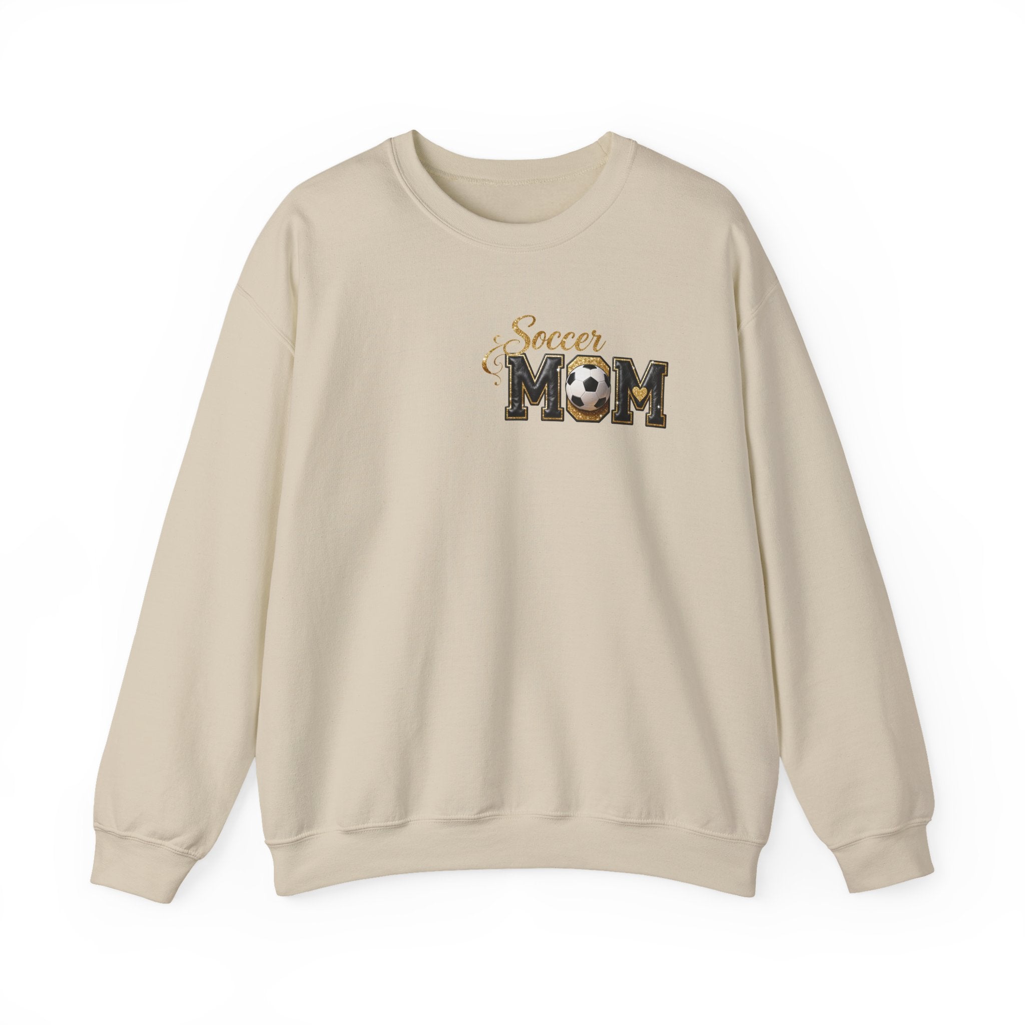 SOCCER MOM Unisex Heavy Blend™ Crewneck Sweatshirt