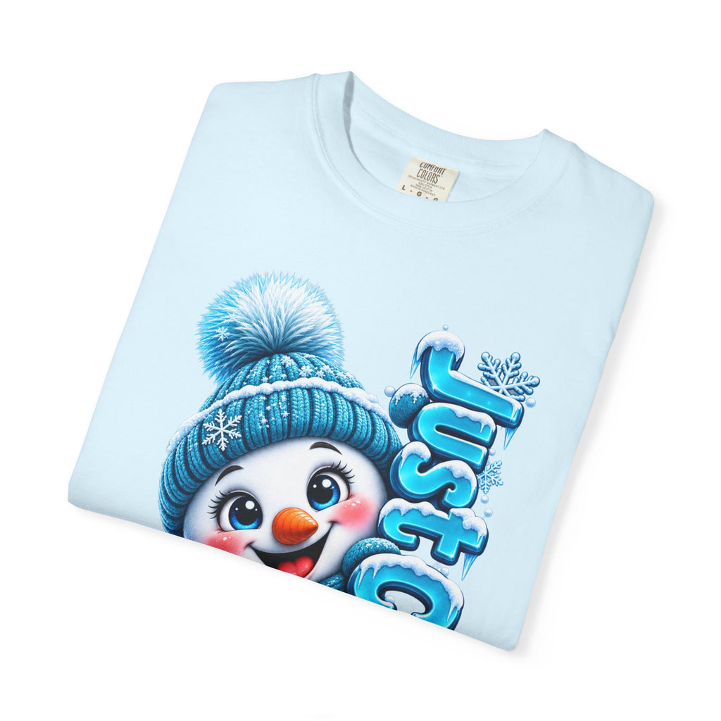 JUST CHILLN Unisex Garment-Dyed T-shirt