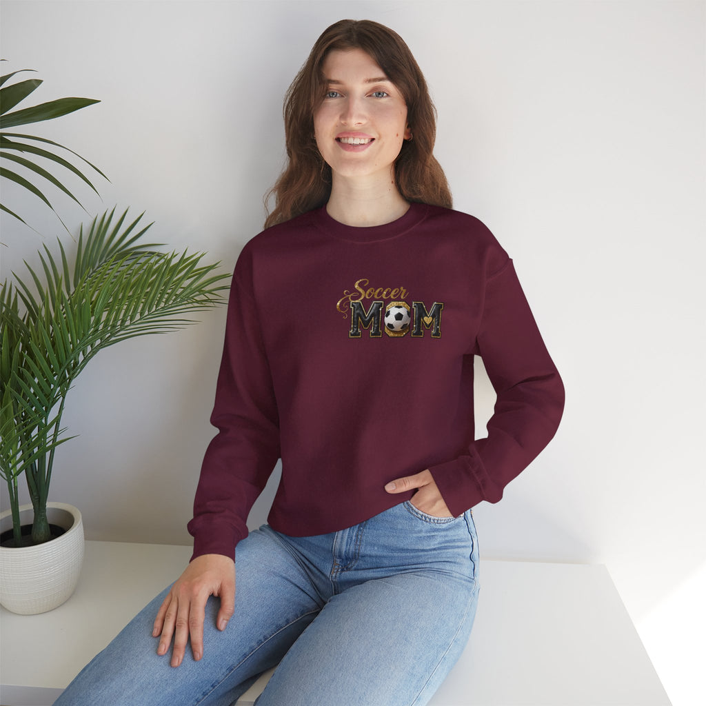 SOCCER MOM Unisex Heavy Blend™ Crewneck Sweatshirt