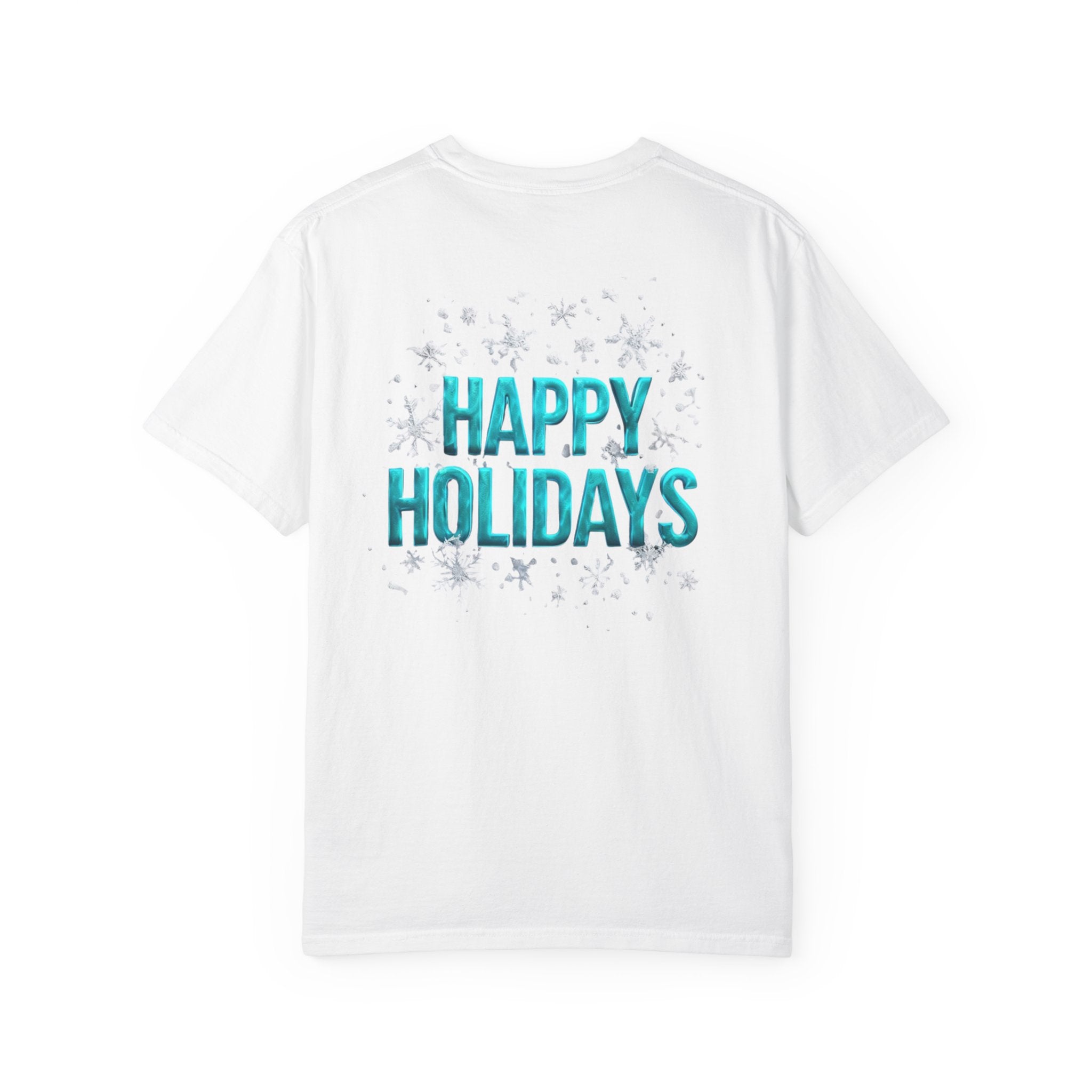 JUST CHILLN SNOWMAN Unisex Garment-Dyed T-shirt