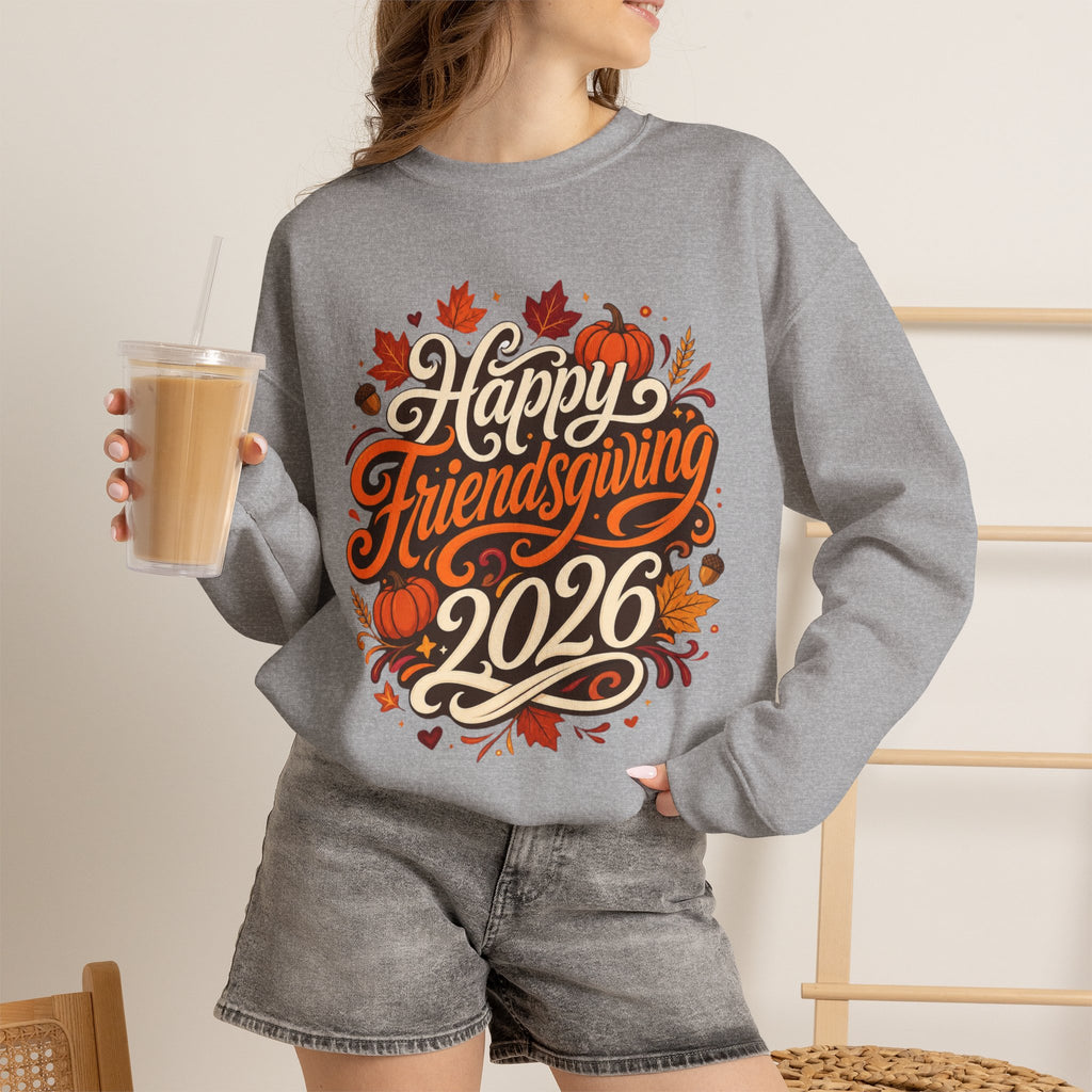 FRIENDSGIVING 2026 Unisex Heavy Blend™ Crewneck Sweatshirt