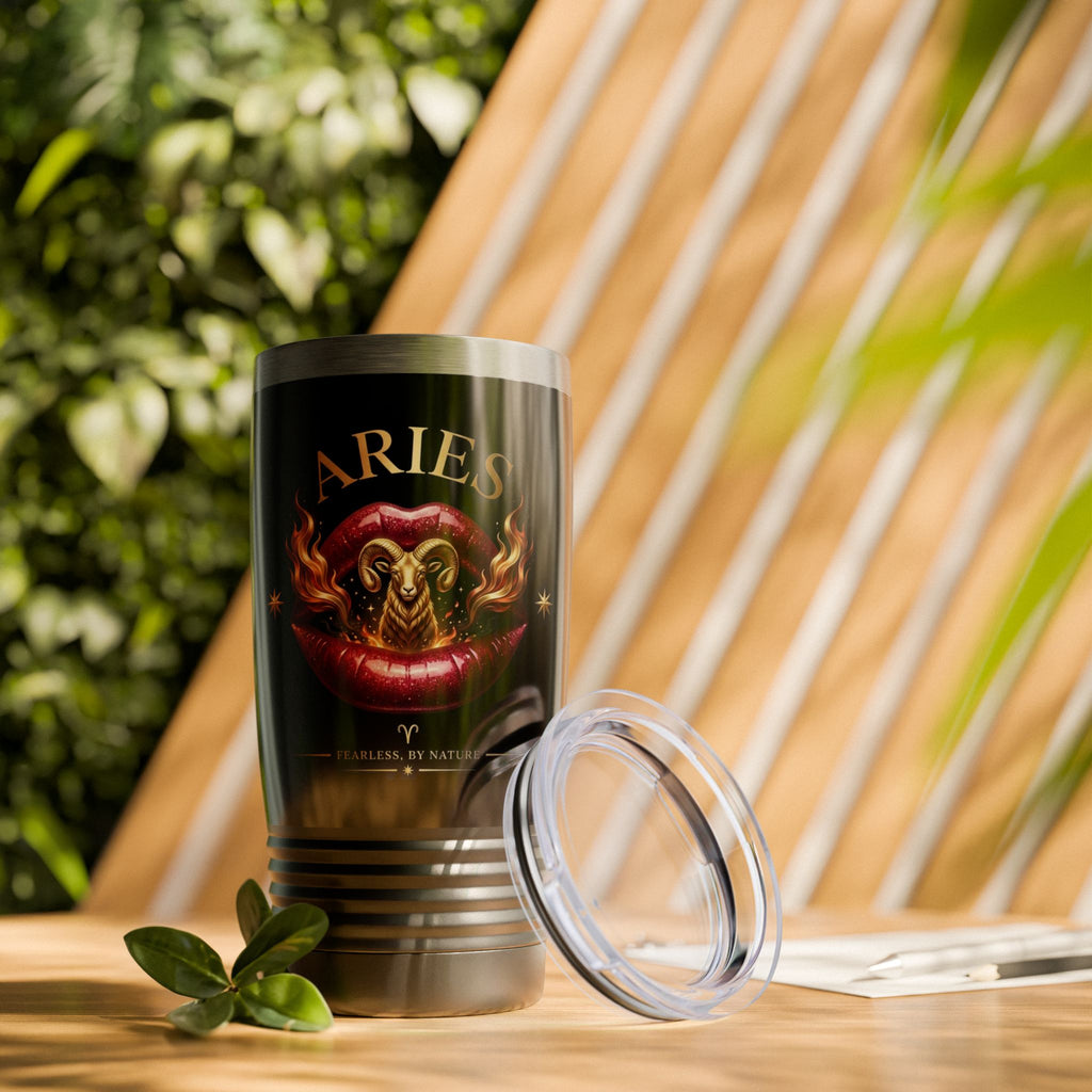 Zodiac Signs Ringneck Tumbler, 20oz (ALL 12 ZODIAC SIGNS AVAILABLE)