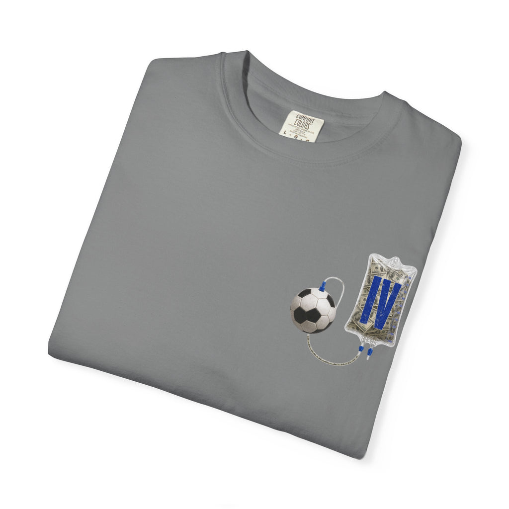 Funny Soccer Parent Shirt, Soccer Is Causing Excessive Withdrawals, Soccer Dad Tee