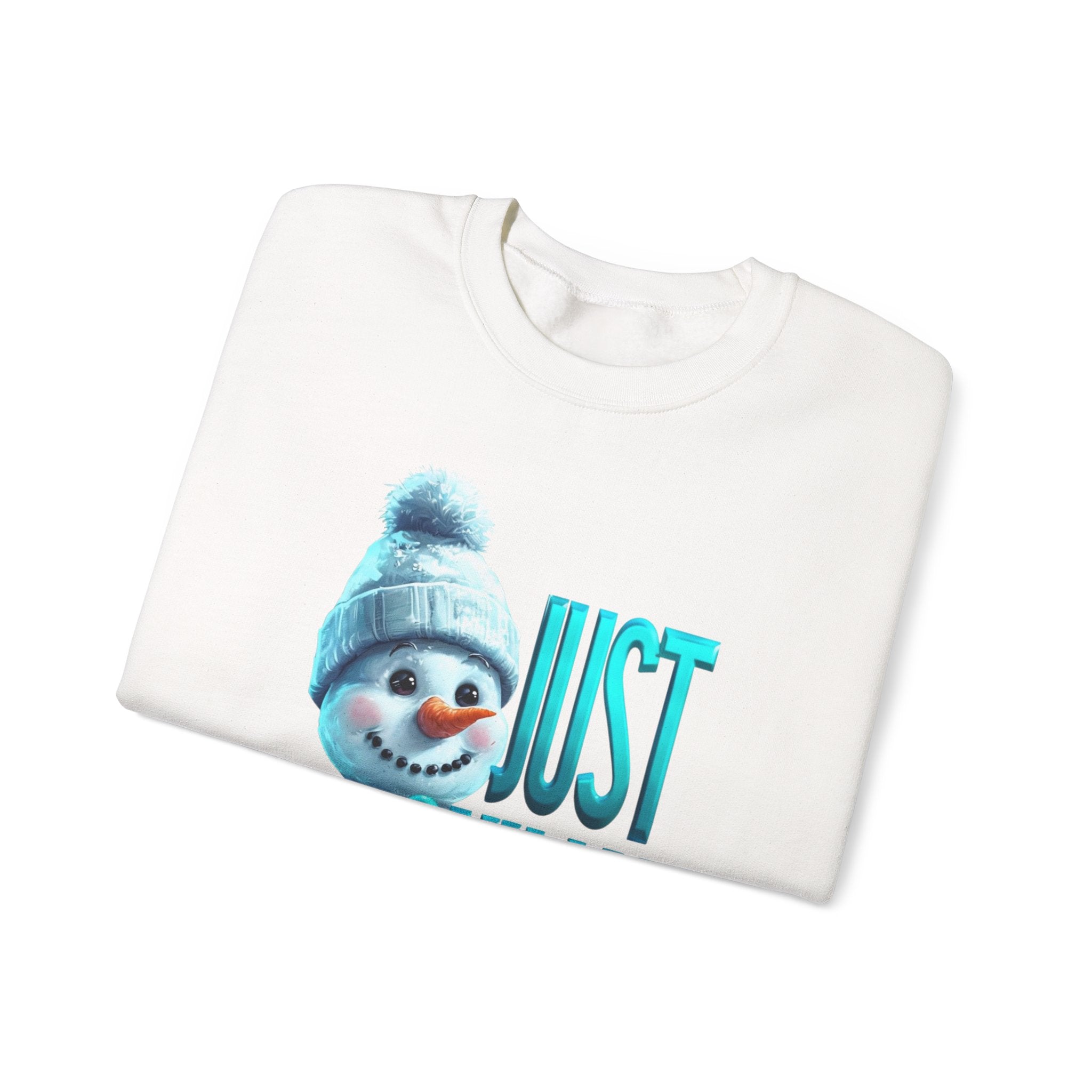 JUST CHILLN Unisex Heavy Blend™ Crewneck Sweatshirt