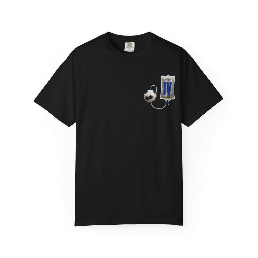 Funny Soccer Parent Shirt, Soccer Is Causing Excessive Withdrawals, Soccer Dad Tee