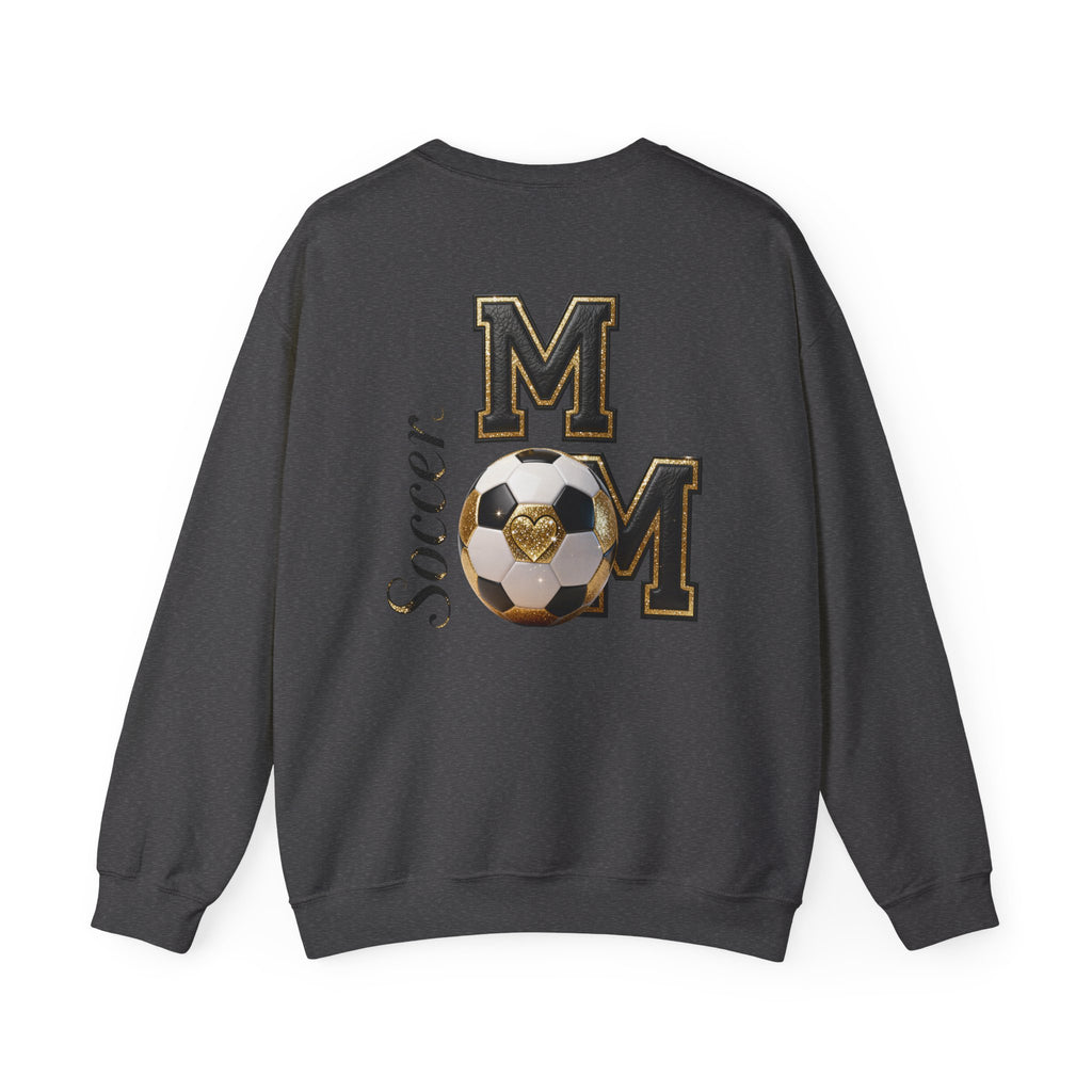 SOCCER MOM Unisex Heavy Blend™ Crewneck Sweatshirt