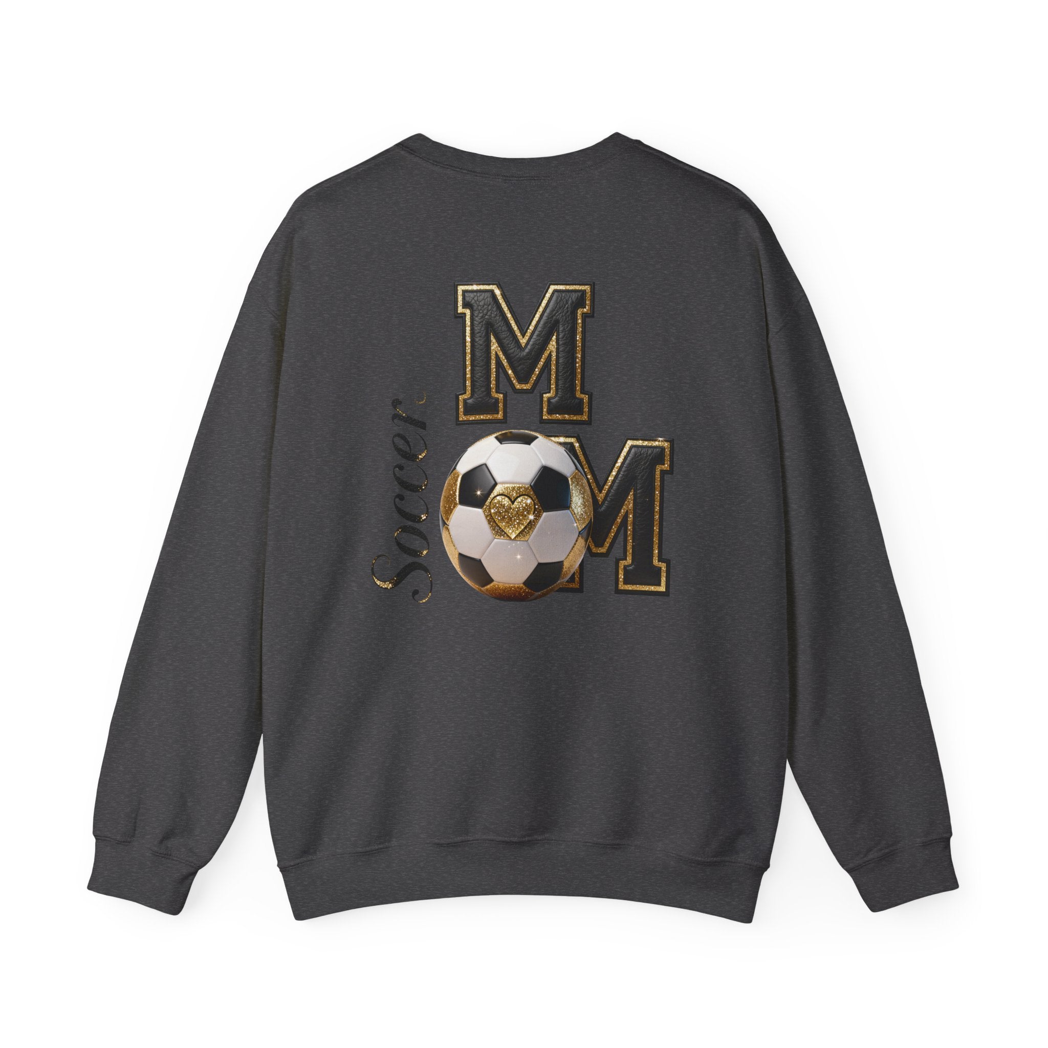 SOCCER MOM Unisex Heavy Blend™ Crewneck Sweatshirt
