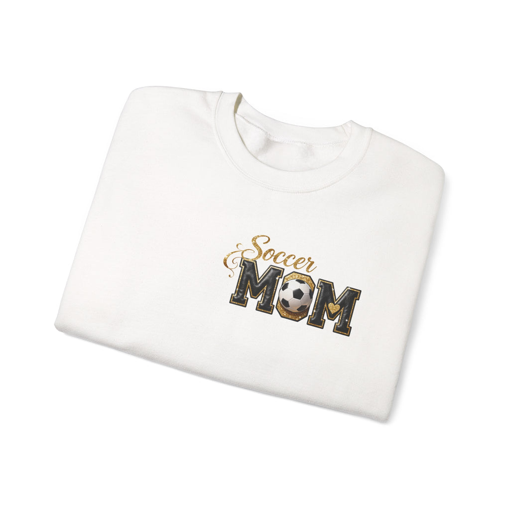 SOCCER MOM Unisex Heavy Blend™ Crewneck Sweatshirt