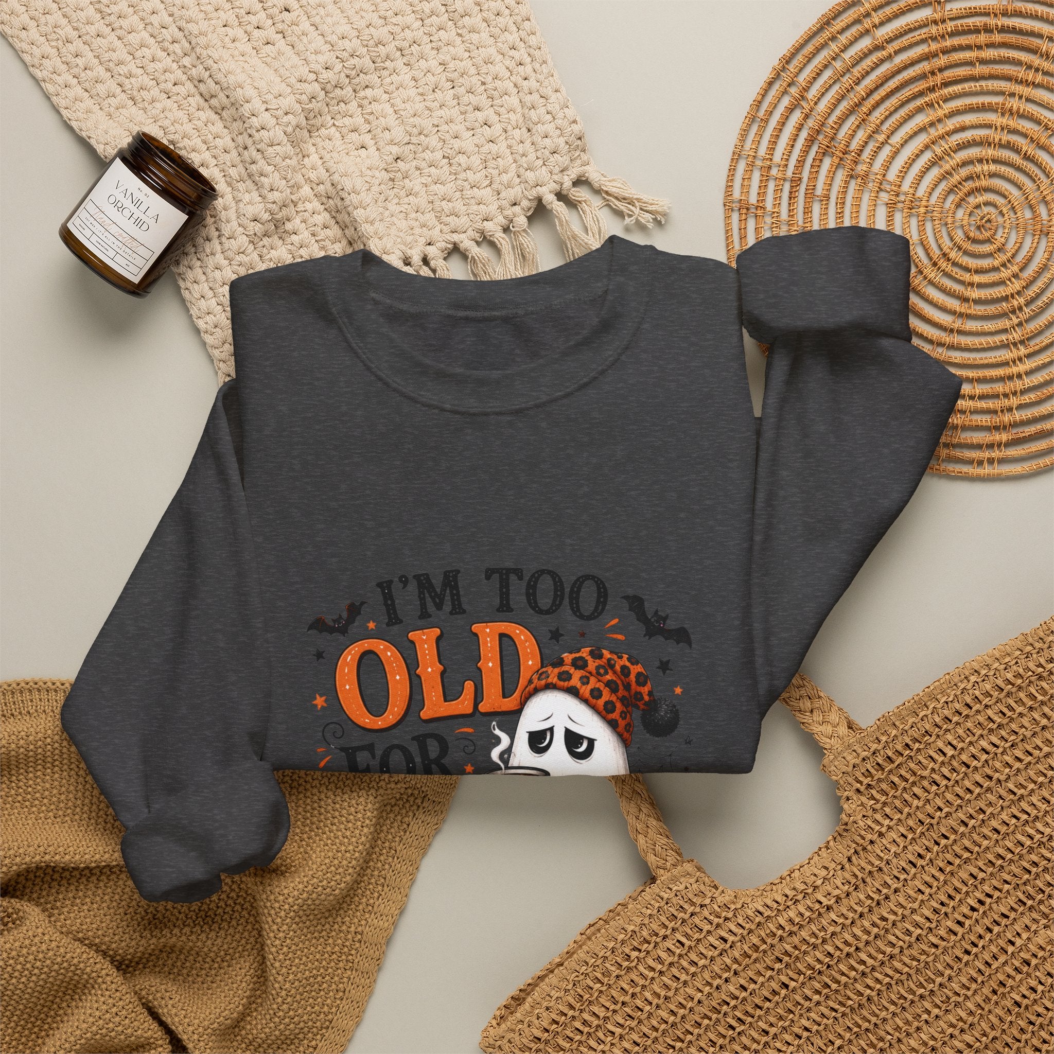Adult Halloween Crewneck Men & Woman