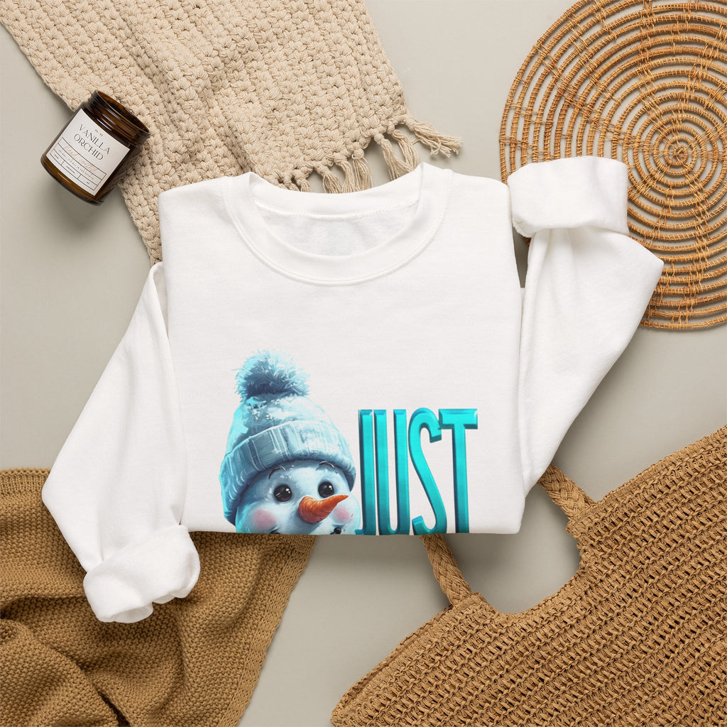 JUST CHILLN Unisex Heavy Blend™ Crewneck Sweatshirt