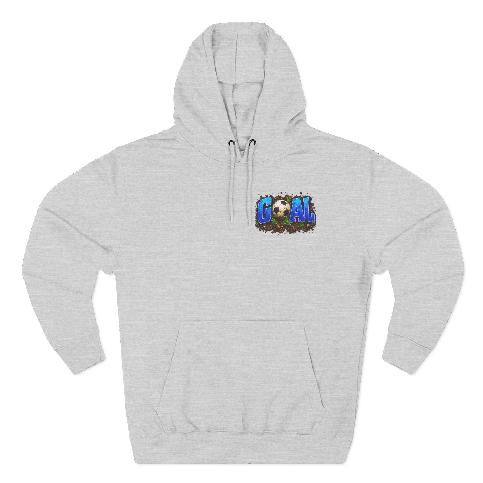 Three-Panel FleeFunny Soccer Tournament Hoodie | My Goal Is to Say No MoreFunny Soccer Tournament Hoodie s... Not!! | Soccer Mom & Dad Gift | Soccer Coach Hoodiece Hoodie