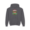 HAPPY HOLIDAY SOCCER YOUTH HODDIE (IMAGE INCREASE FOR VIEWING PURPOSE ONLY) ORIGINAL SLIGHT SMALLER