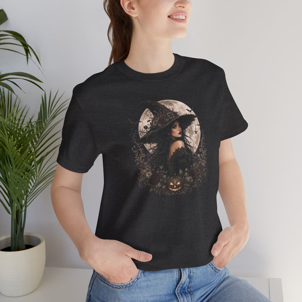 VINTAGE STYLE WITCH Short Sleeve Tee