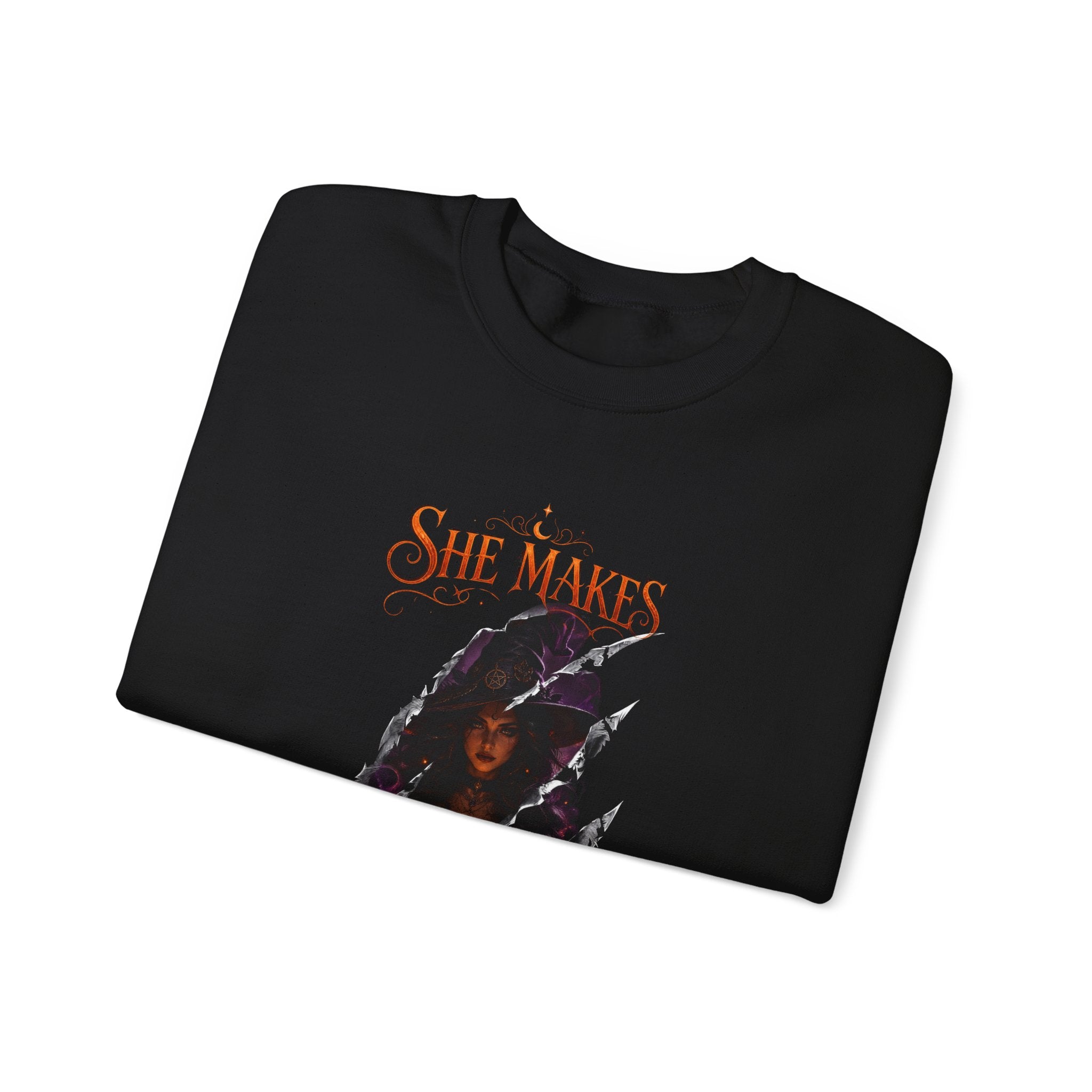 SHE MAKE HER MAGIC HALLOWEEN Sweatshirt