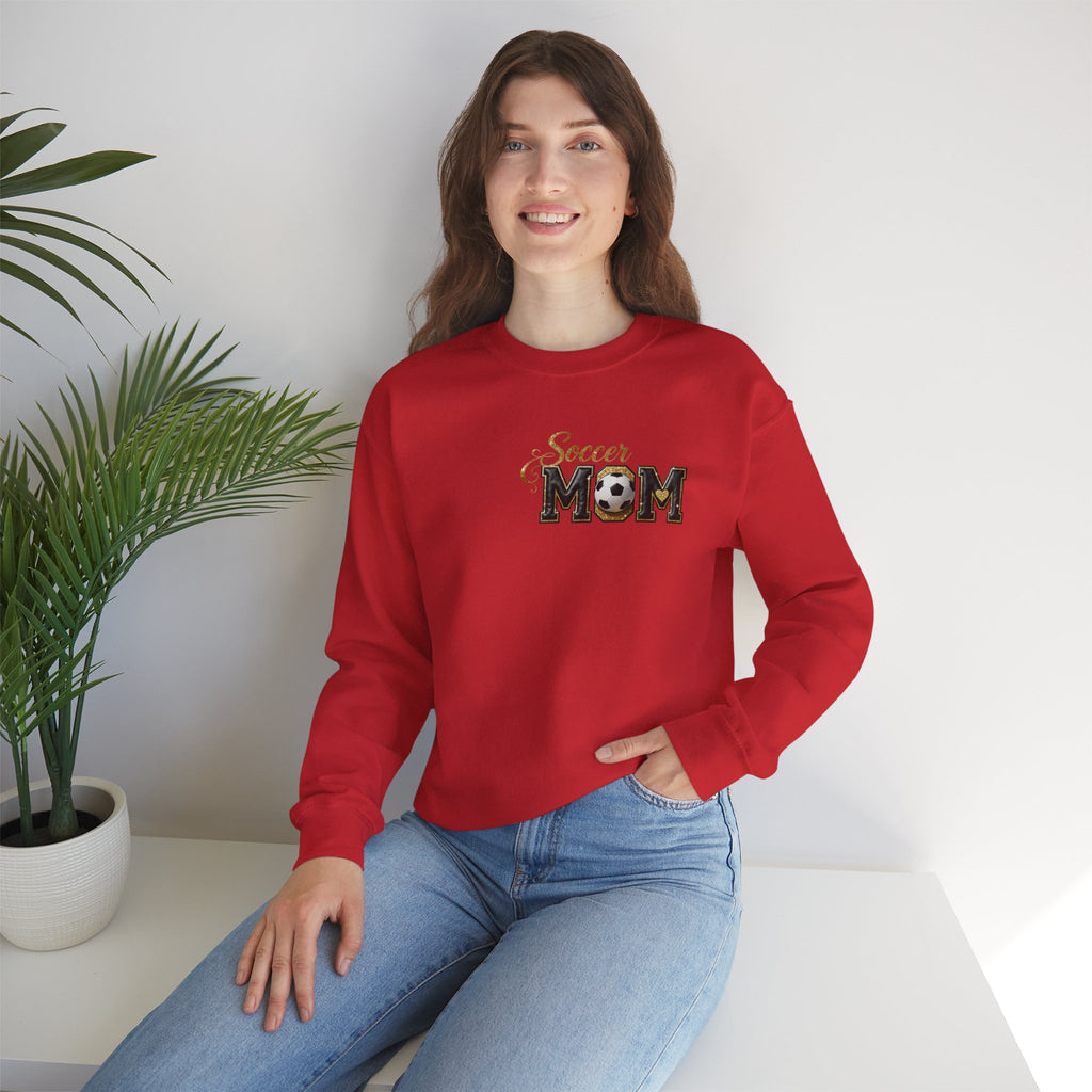 SOCCER MOM Unisex Heavy Blend™ Crewneck Sweatshirt