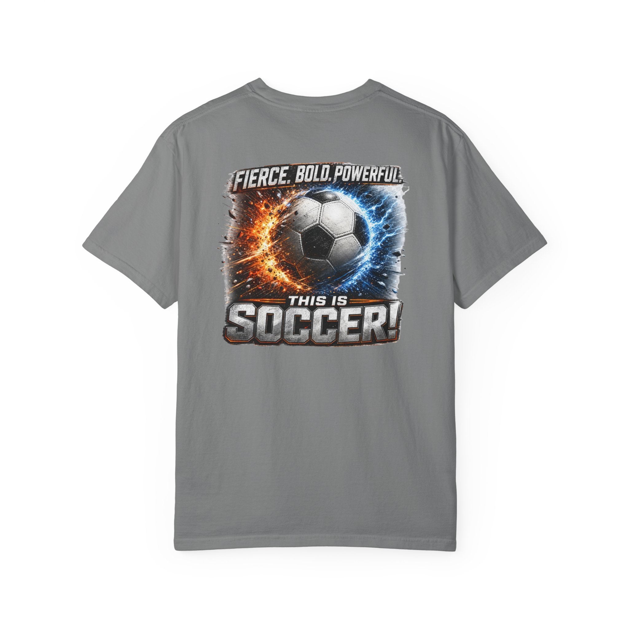 Soccer Ball Graphic Shirt, Soccer Coach Shirt
