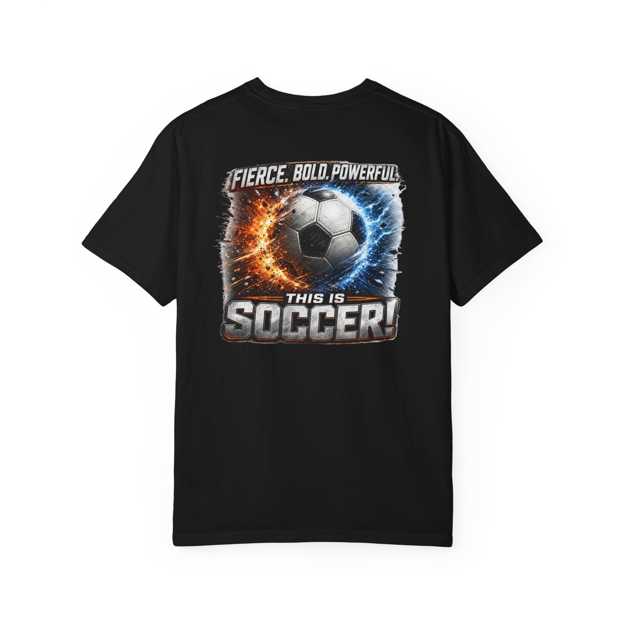Soccer Ball Graphic Shirt, Soccer Coach Shirt