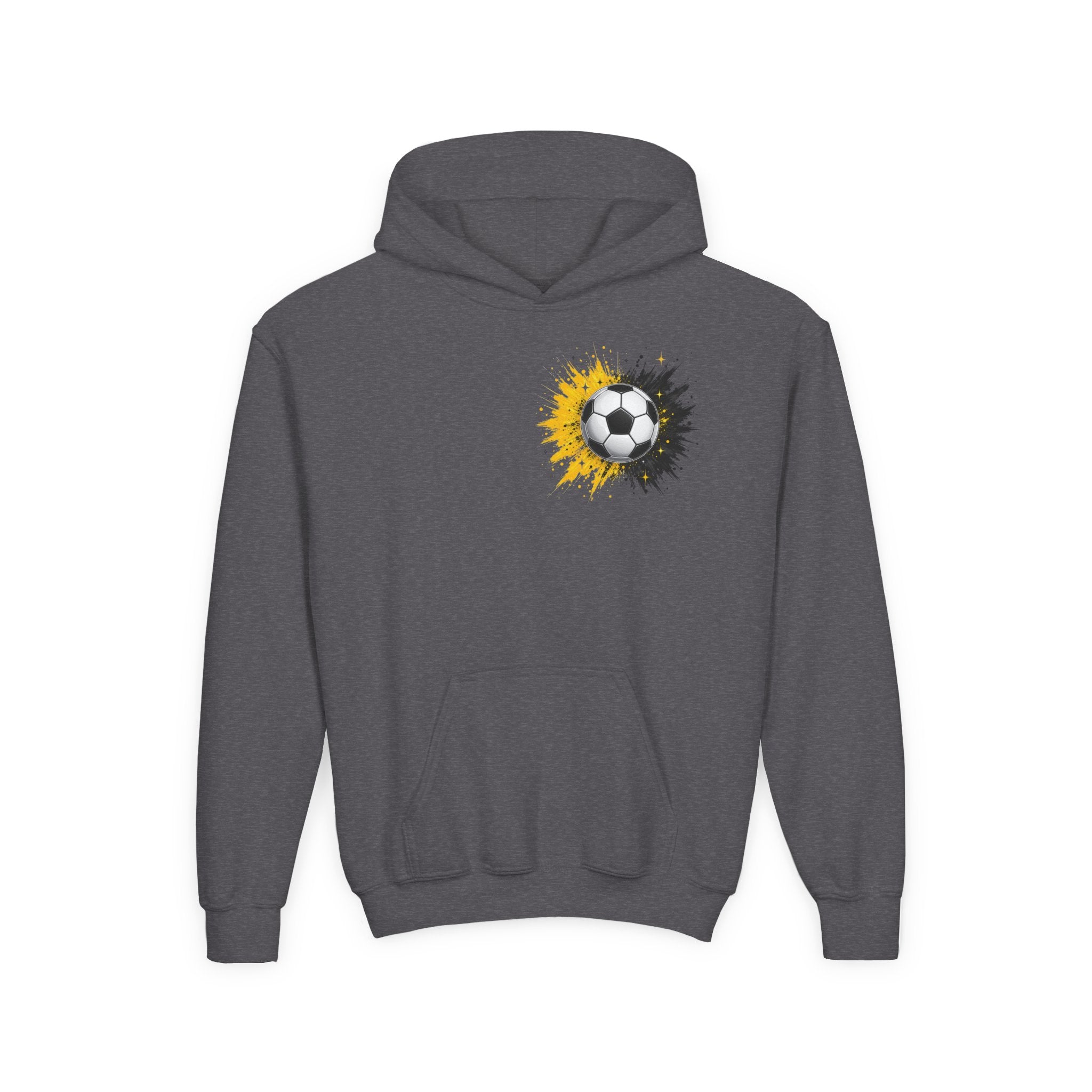 Soccer Boy Hoodie | Brave Beats Attitude | Premium Soccer Hoodie| Premium Soccer Hoodie