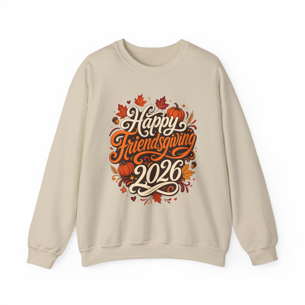FRIENDSGIVING 2026 Unisex Heavy Blend™ Crewneck Sweatshirt