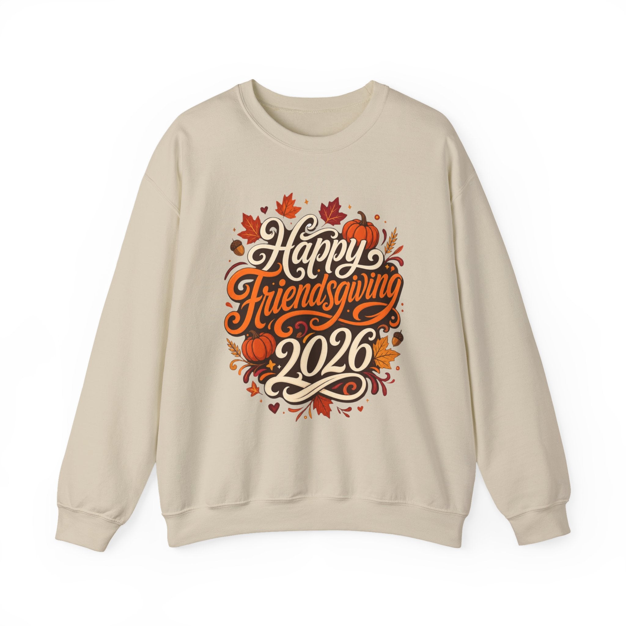 FRIENDSGIVING 2026 Unisex Heavy Blend™ Crewneck Sweatshirt