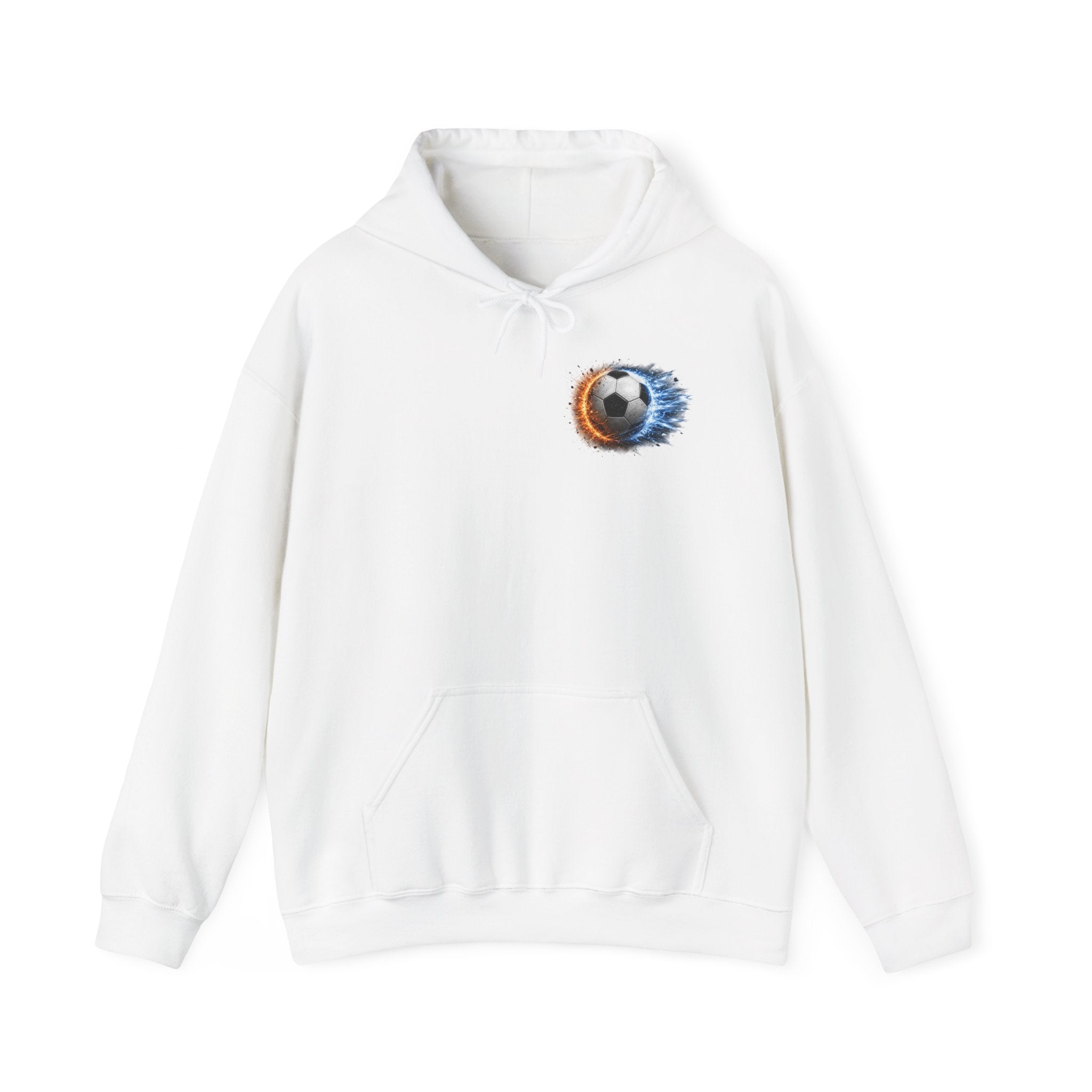 Soccer Player Hoodie, Fierce Bold Powerful Soccer Sweatshirt, Soccer Dad Gift, Athletic Hoodie