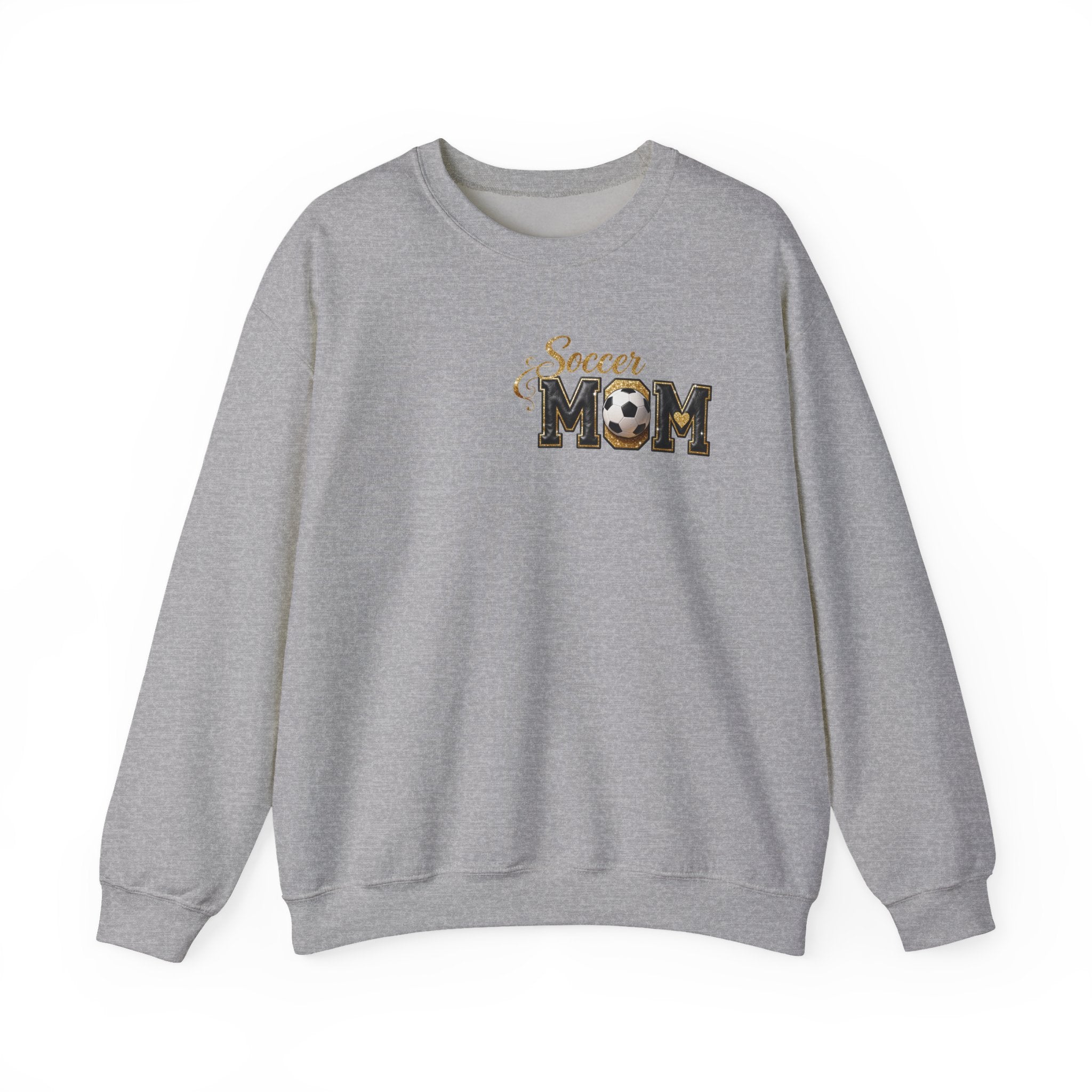 SOCCER MOM Unisex Heavy Blend™ Crewneck Sweatshirt