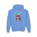 LET IT SNOW Youth Heavy Blend Hooded Sweatshirt