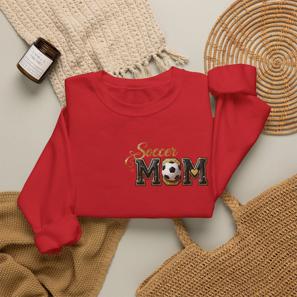 SOCCER MOM Unisex Heavy Blend™ Crewneck Sweatshirt