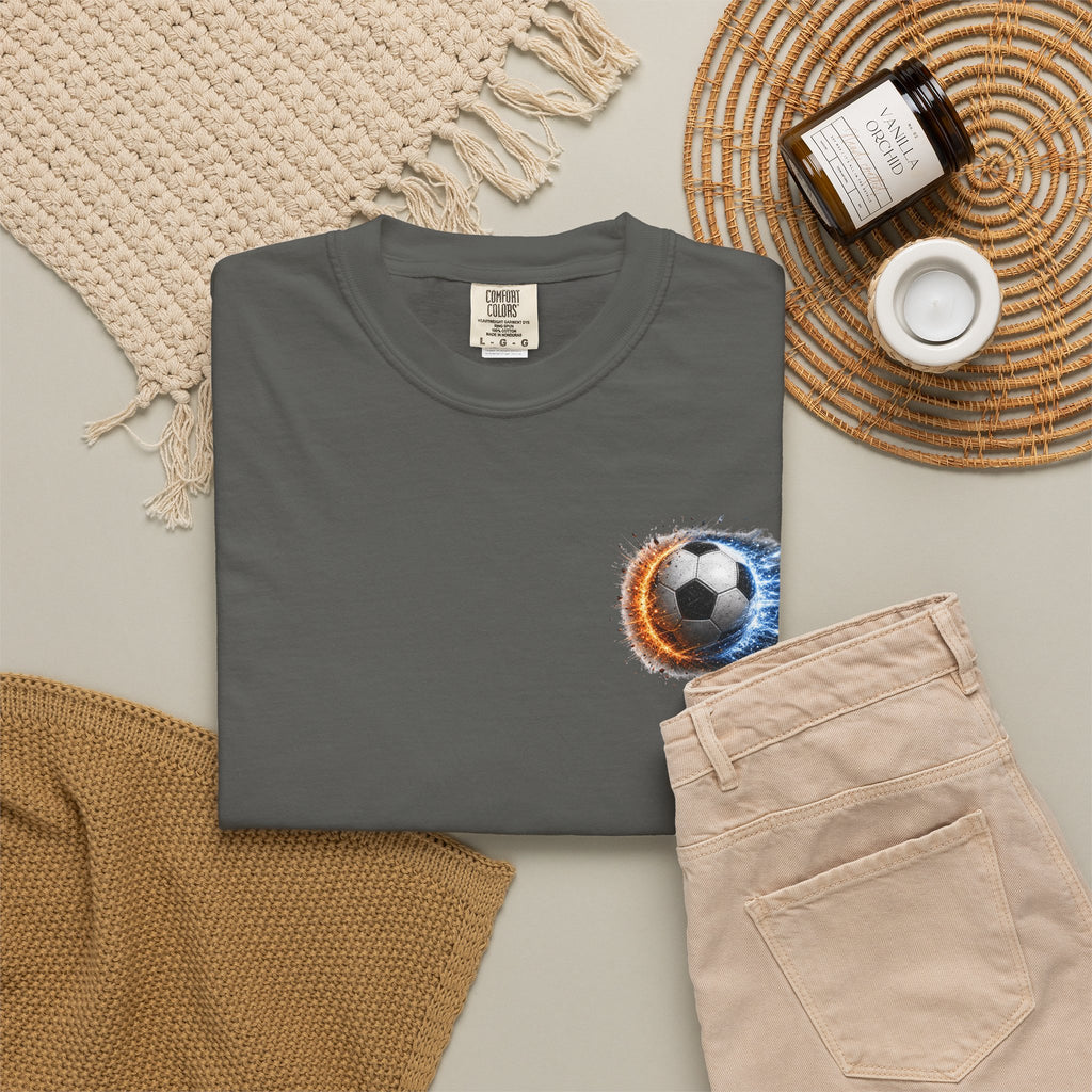 Soccer Ball Graphic Shirt, Soccer Coach Shirt