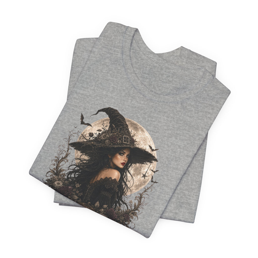 VINTAGE STYLE WITCH Short Sleeve Tee