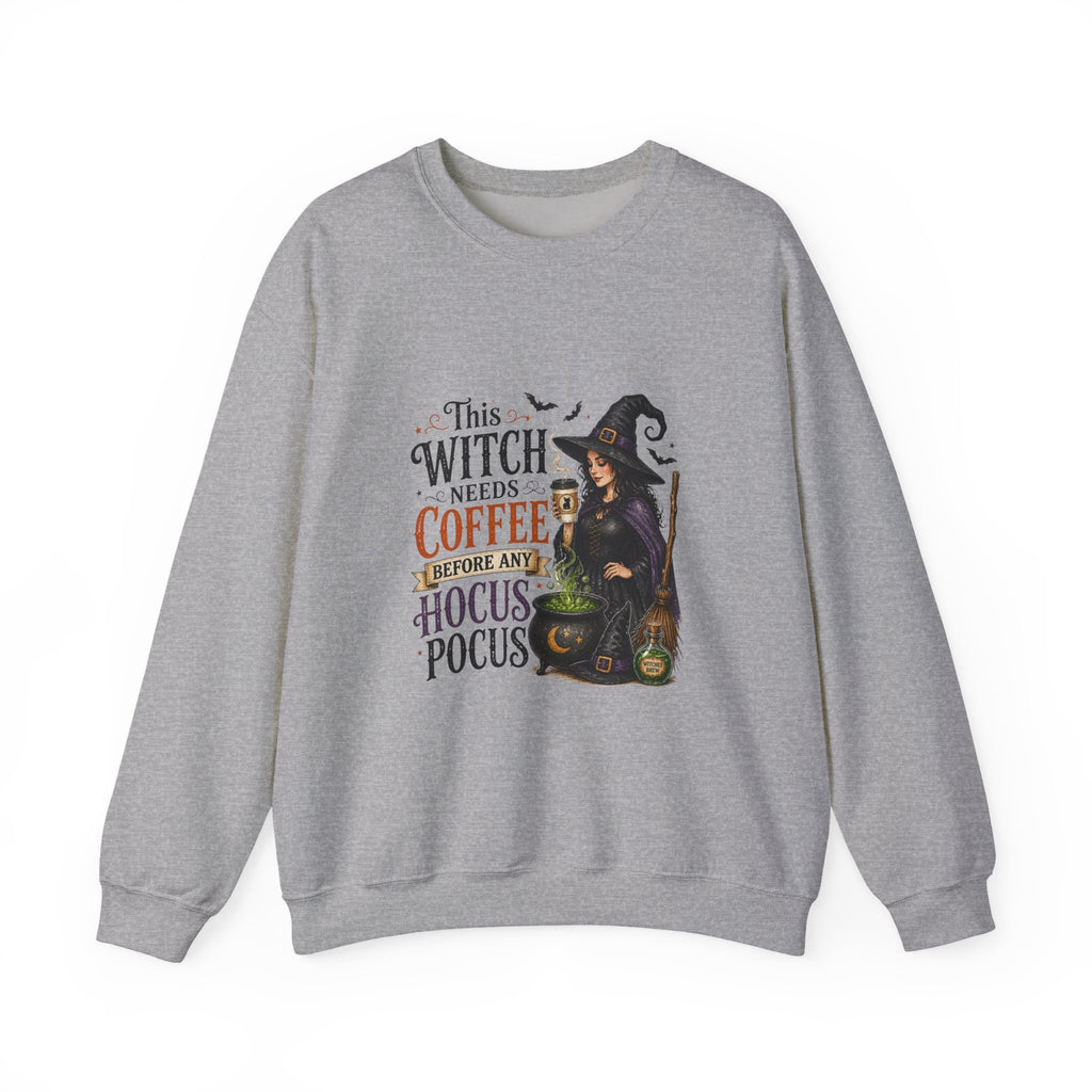 This Witch Needs Coffee Before Any Hocus Pocus