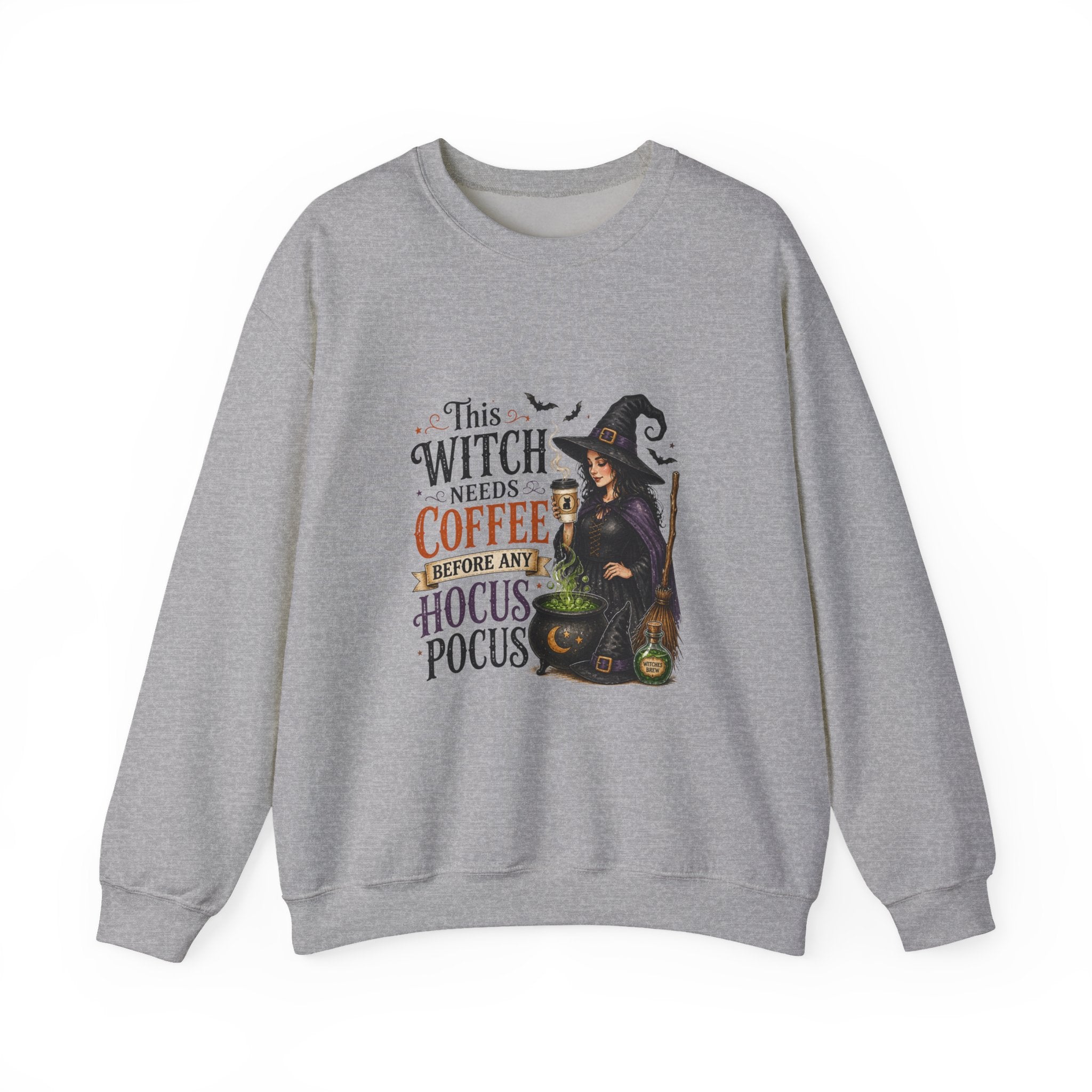 This Witch Needs Coffee Before Any Hocus Pocus