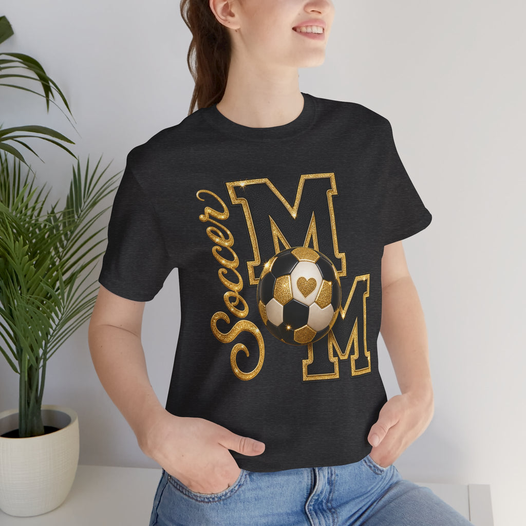 SOCCER MOM Jersey Short Sleeve Tee