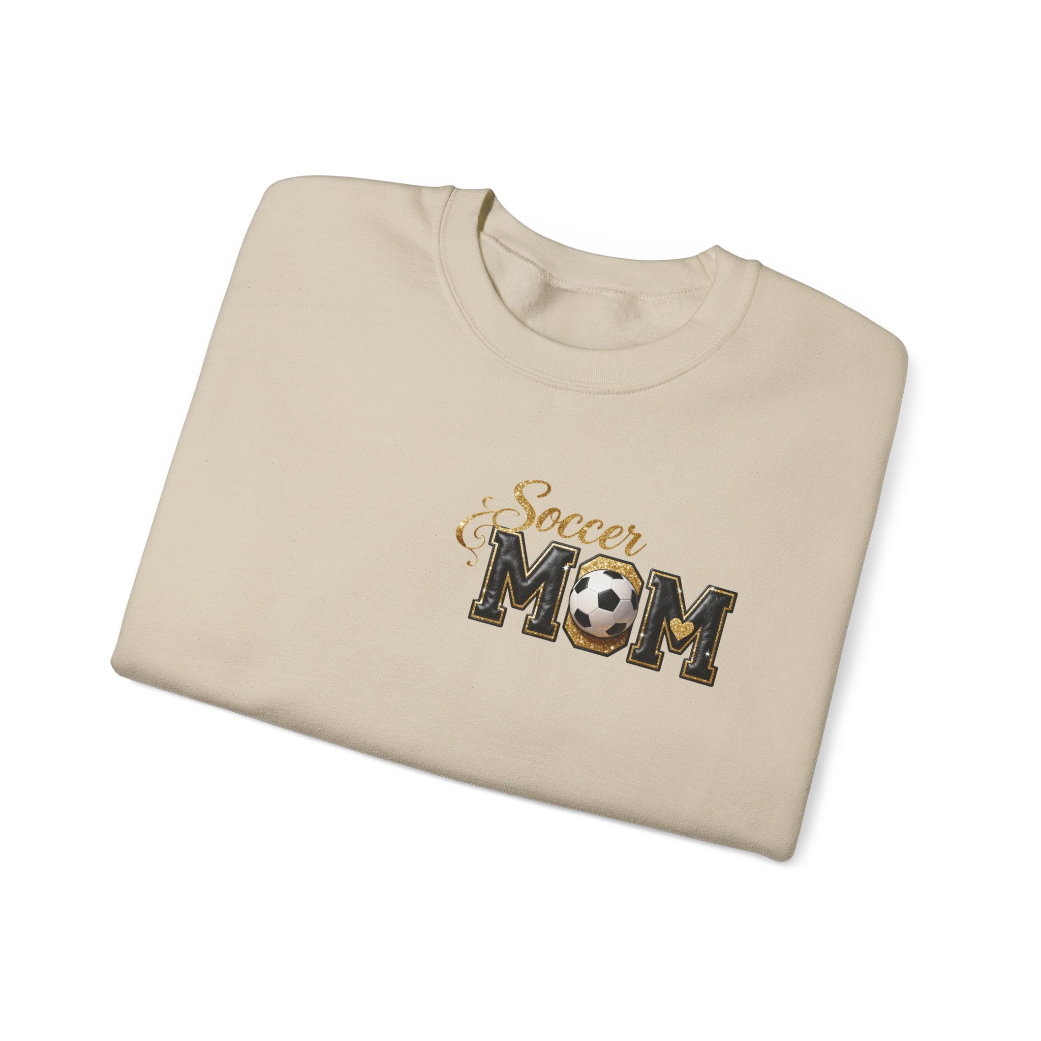 SOCCER MOM Unisex Heavy Blend™ Crewneck Sweatshirt
