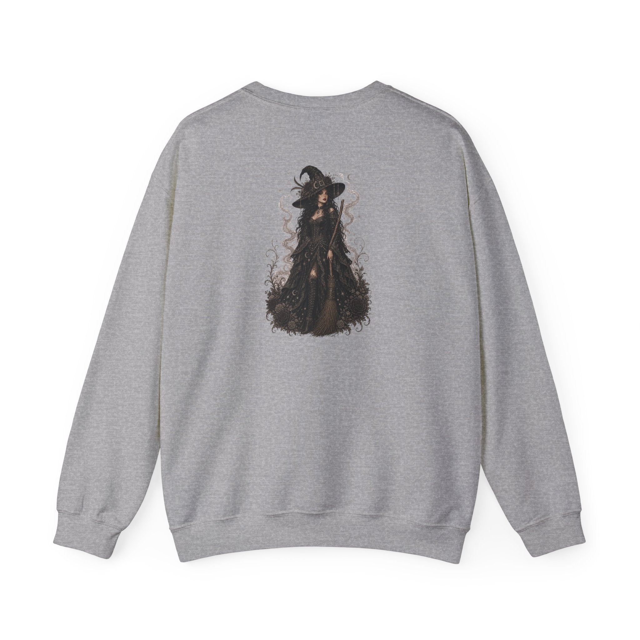 VINTAGE HALLOWEEN WITCHES Crewneck Sweatshirt