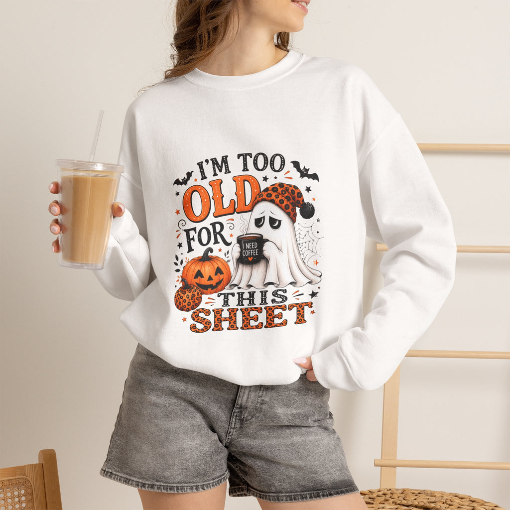 Adult Halloween Crewneck Men & Woman