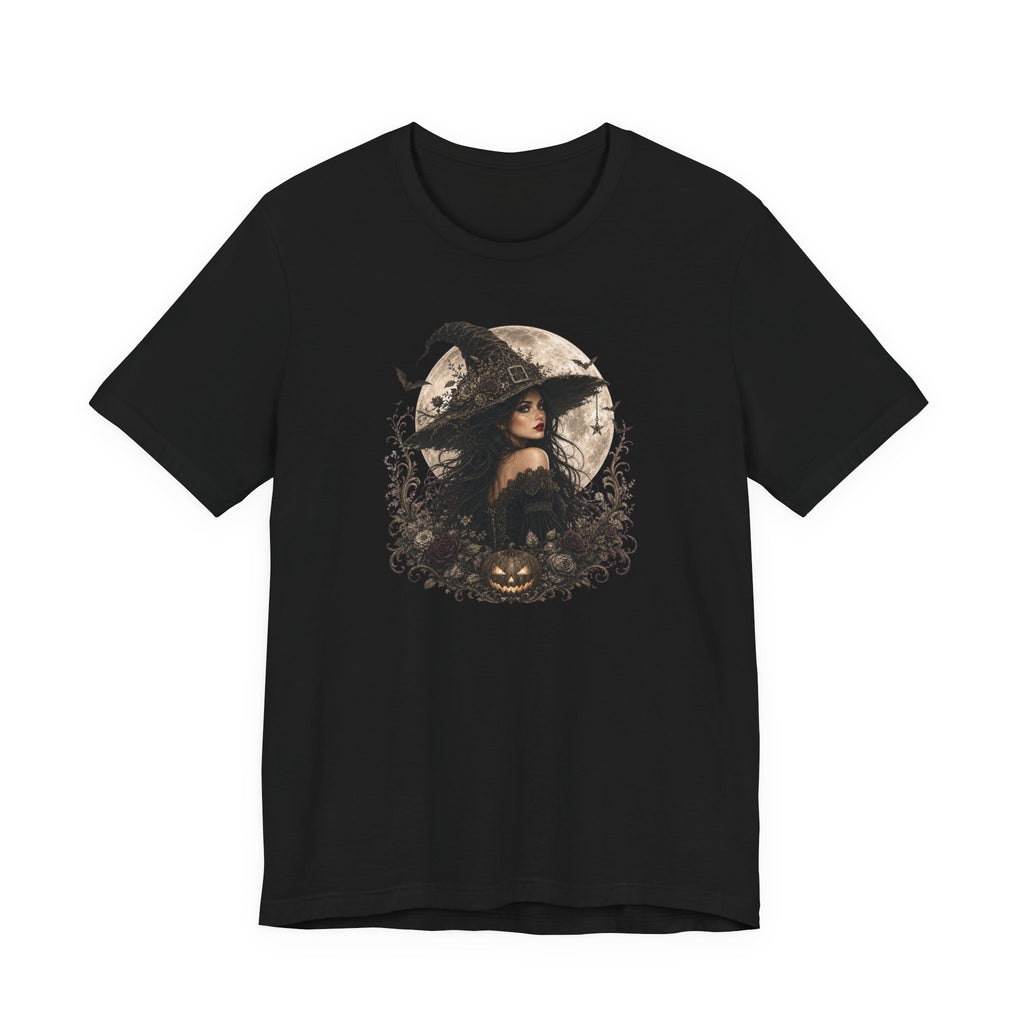 VINTAGE STYLE WITCH Short Sleeve Tee