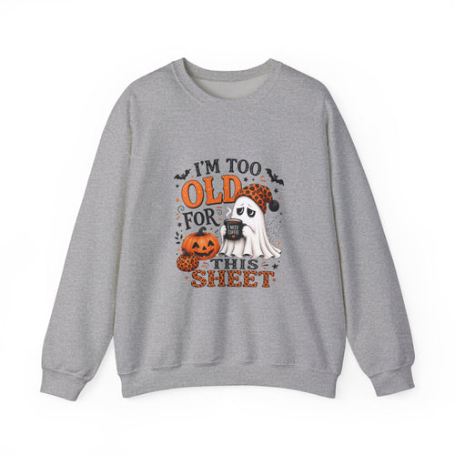 Adult Halloween Crewneck Men & Woman