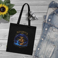 Aquarius Zodiac Celestial Tote Bag
