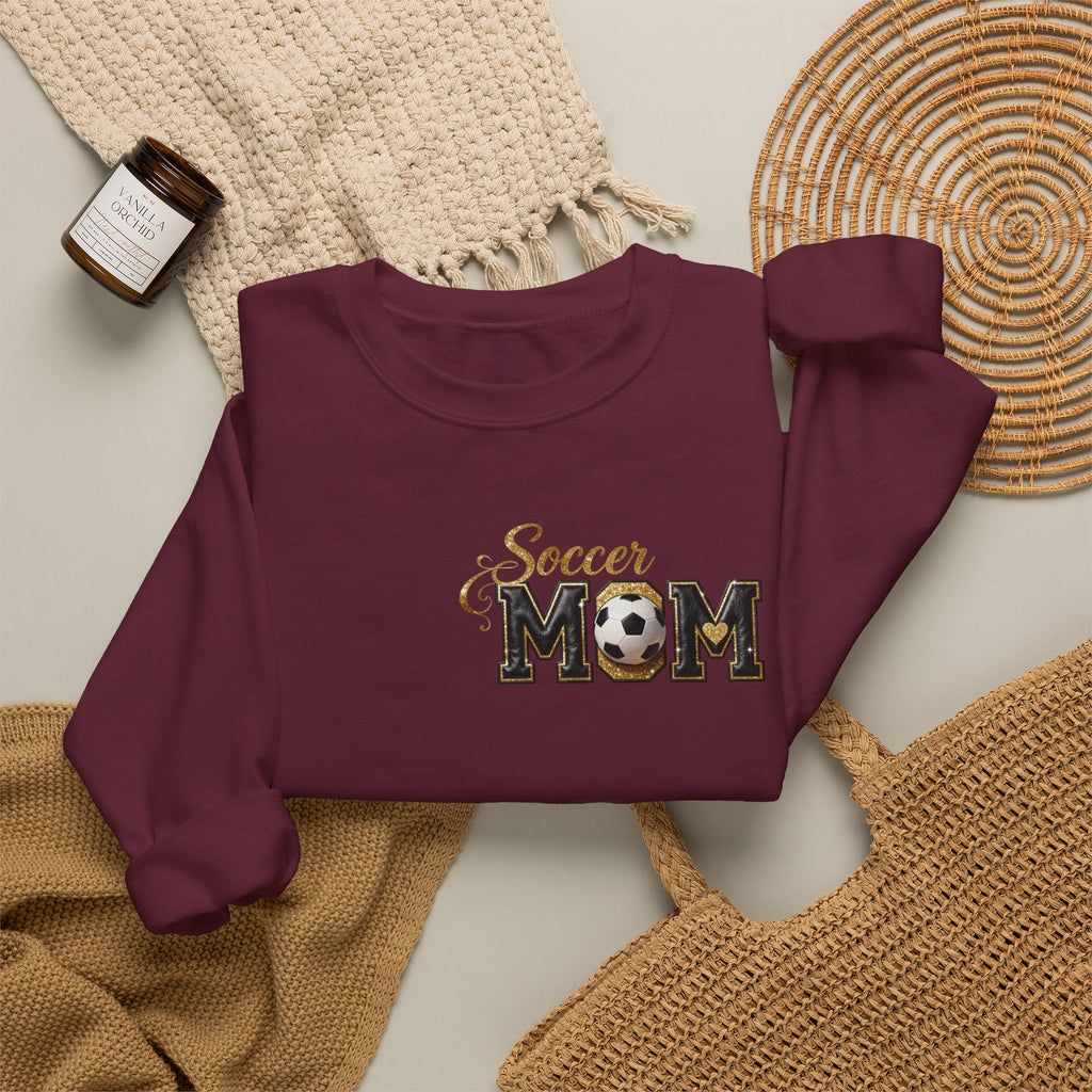 SOCCER MOM Unisex Heavy Blend™ Crewneck Sweatshirt