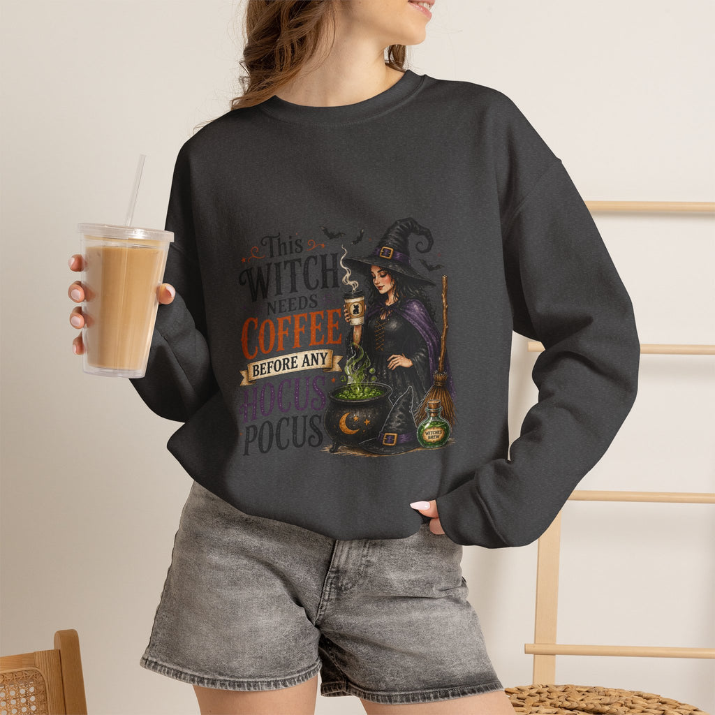 This Witch Needs Coffee Before Any Hocus Pocus