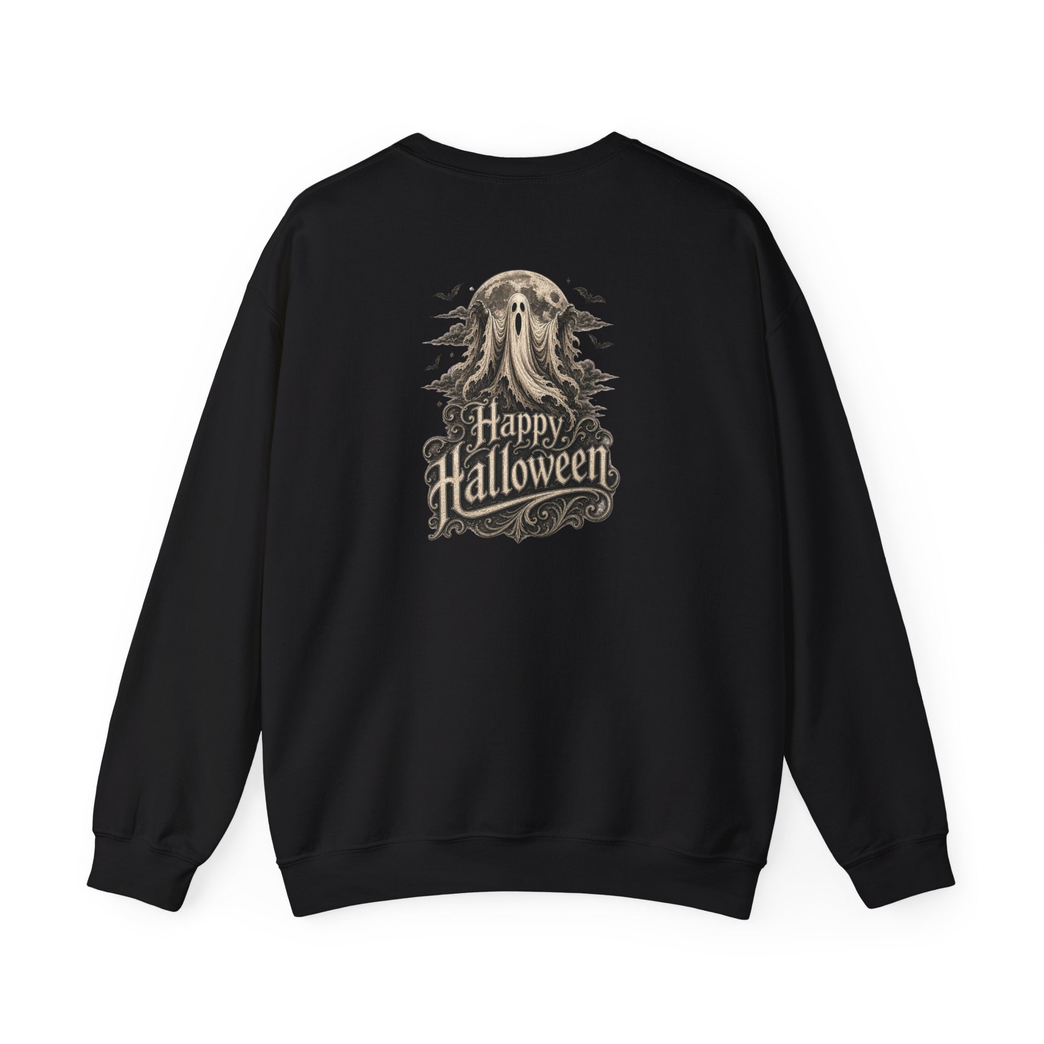 GHOST DON'T CARE Crewneck Sweatshirt