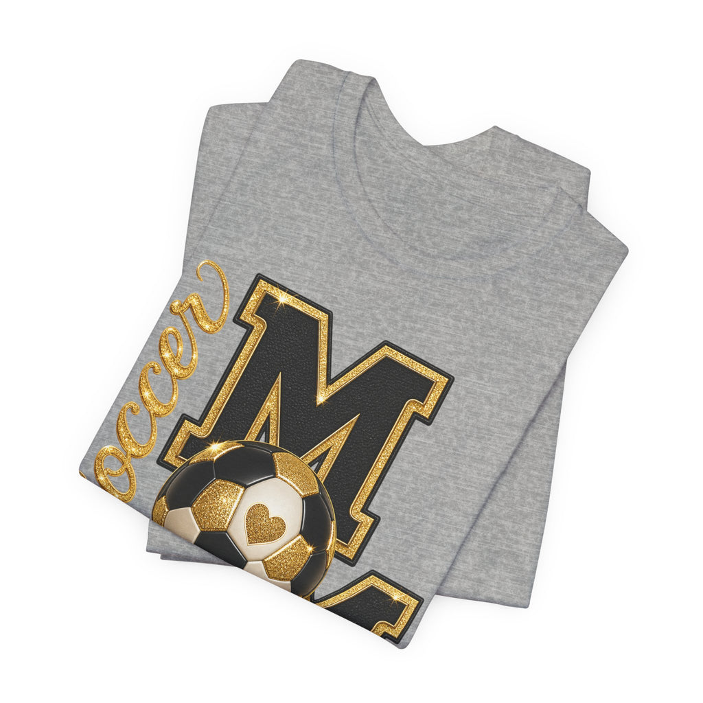 SOCCER MOM Jersey Short Sleeve Tee