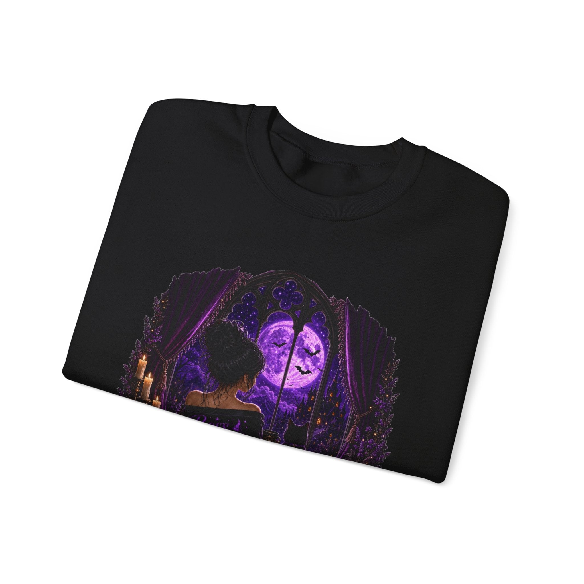 Boss Witch Halloween Crewneck Sweatshirt