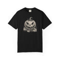 VINTAGE CREEPY PUMPKIN T-SHIRT Unisex Garment-Dyed T-shirt