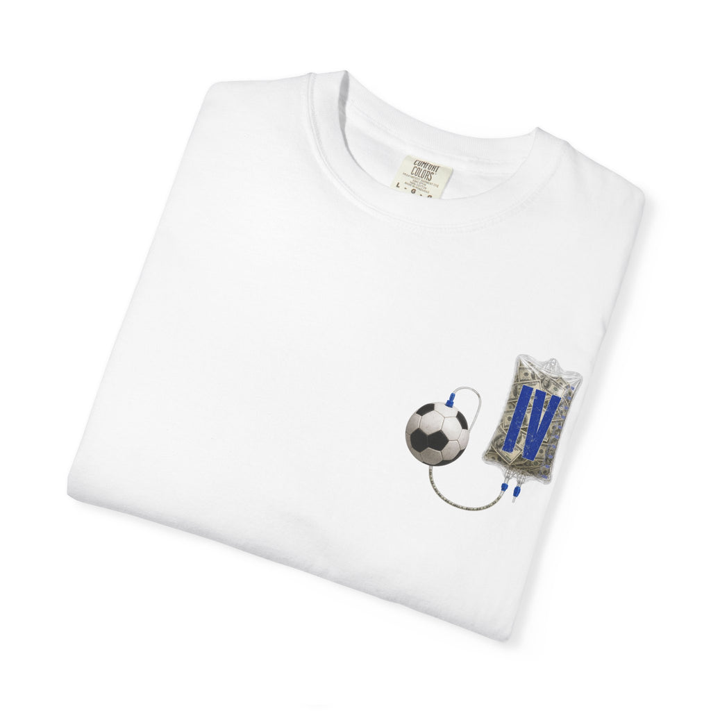 Funny Soccer Parent Shirt, Soccer Is Causing Excessive Withdrawals, Soccer Dad Tee