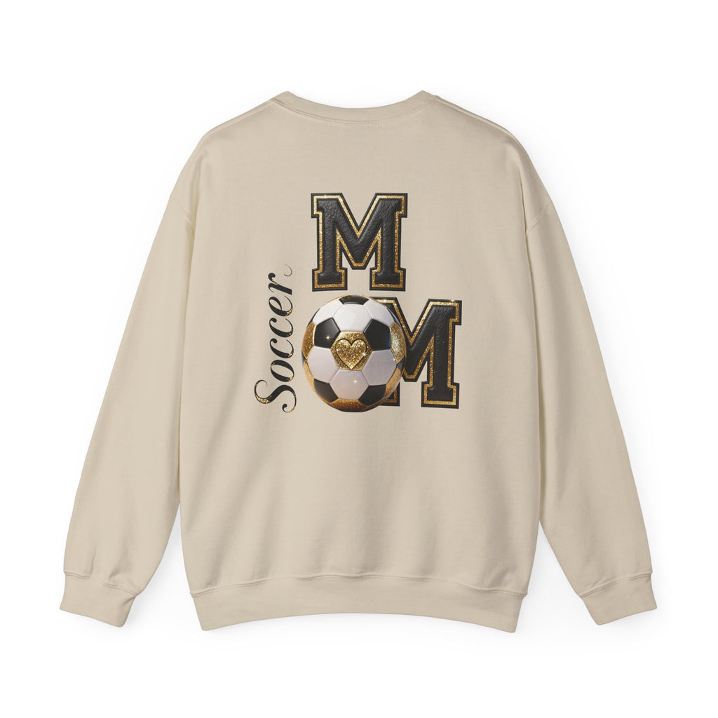 SOCCER MOM Unisex Heavy Blend™ Crewneck Sweatshirt
