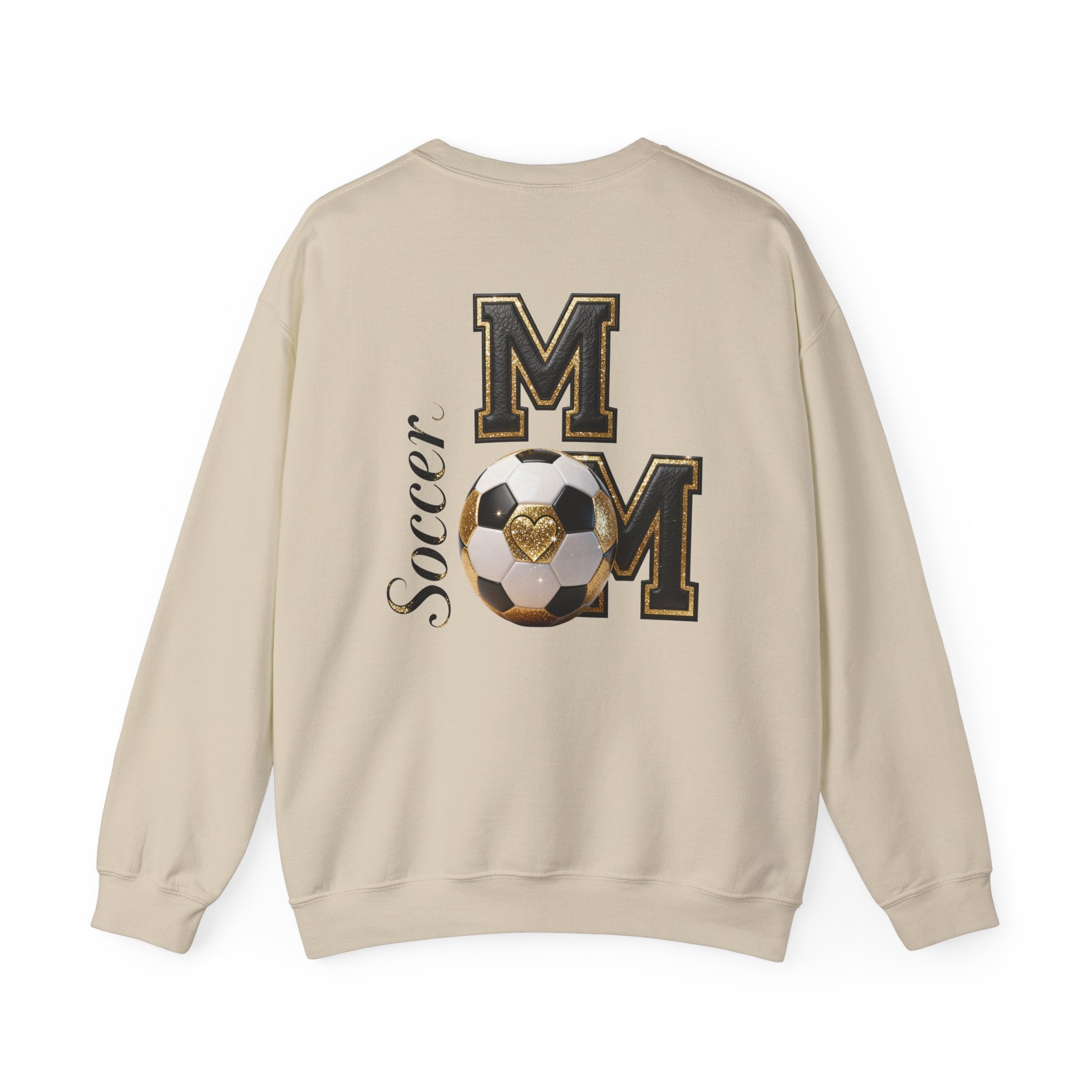 SOCCER MOM Unisex Heavy Blend™ Crewneck Sweatshirt