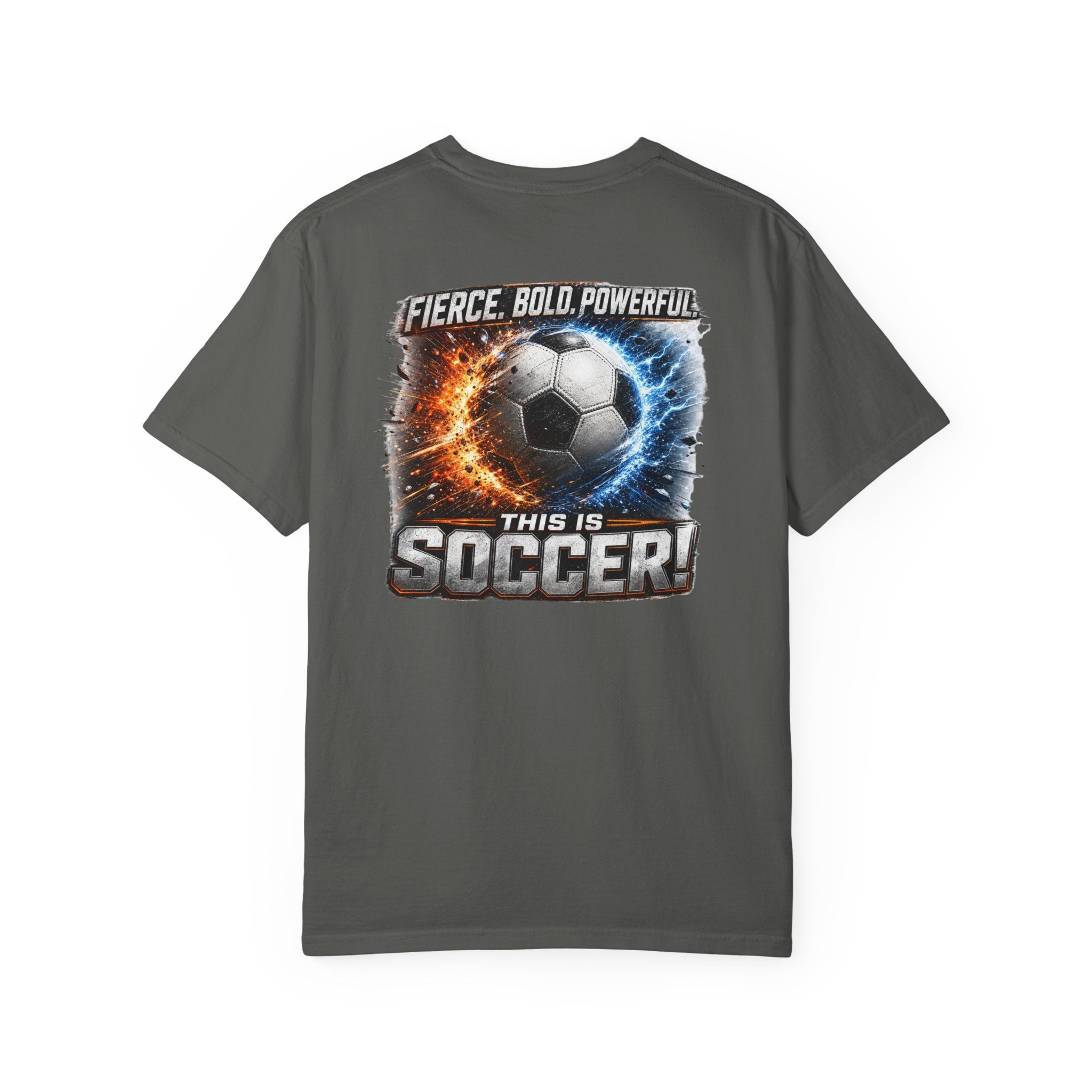 Soccer Ball Graphic Shirt, Soccer Coach Shirt